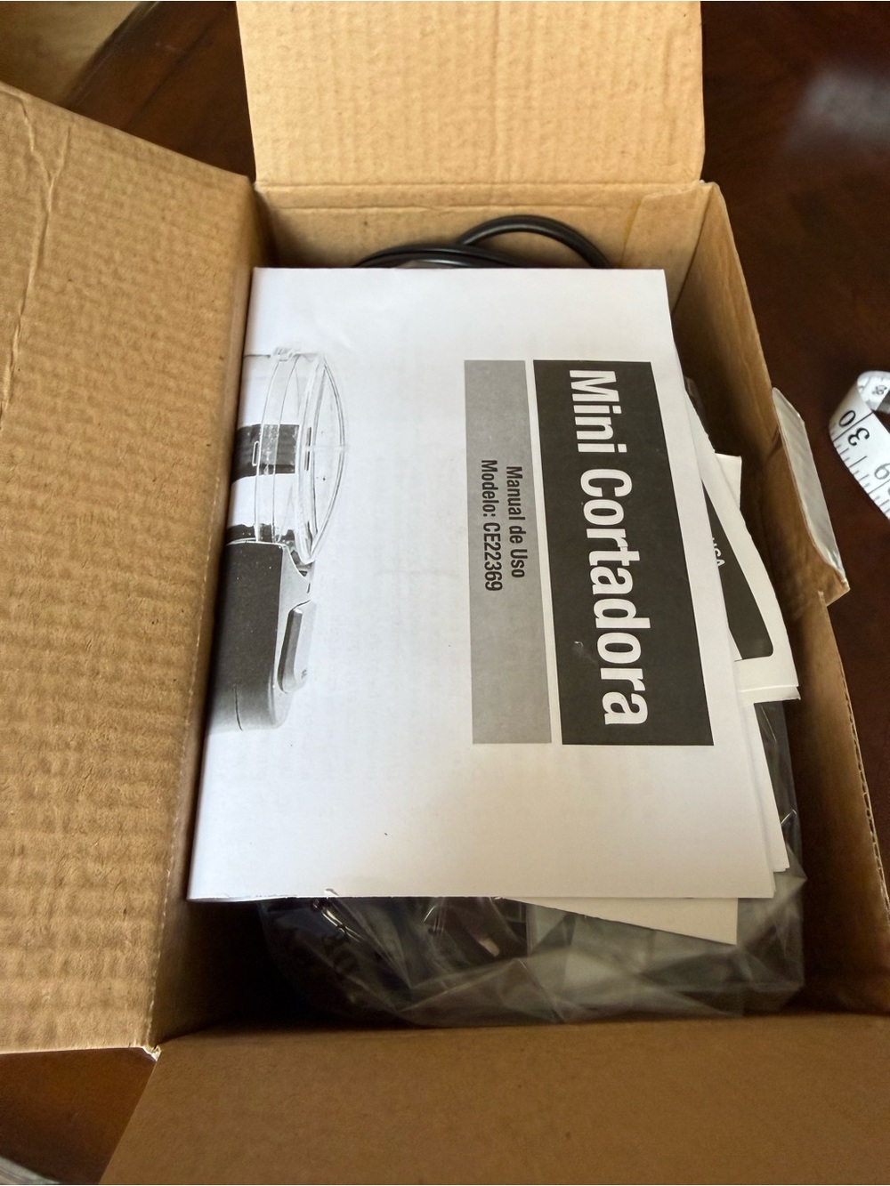 Mini Chopper - Black - Picture 5 of 6
